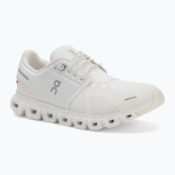 Men's shoes On Running Cloud 6 white/white