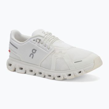 Women's shoes On Running Cloud 6 white/white
