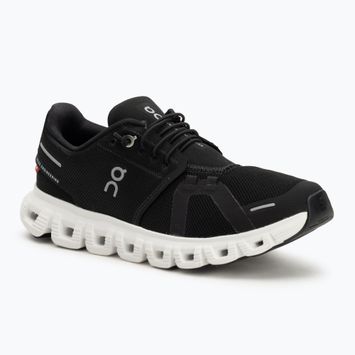 Women's shoes On Running Cloud 6 black/white