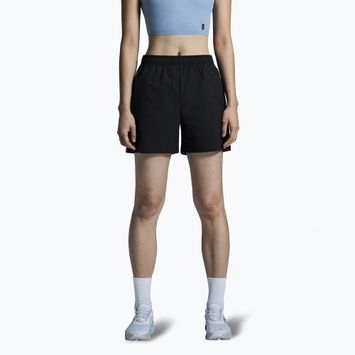 Women's running shorts On Running 5" Core black
