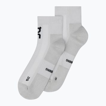 Socks On Core Run Mid 2 pairs glacier