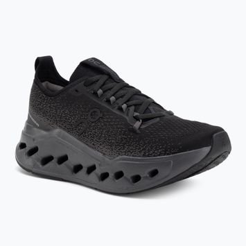 Women's On Cloudsurfer Max black/eclipse running shoes