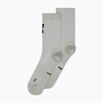 On Core Run High running socks 2 pairs glacier