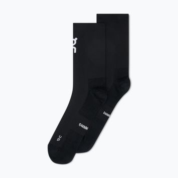 On Core Run High running socks 2 pairs black