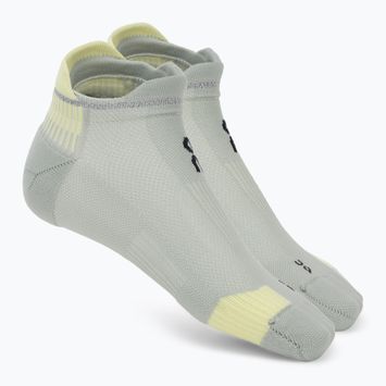 Socks On Performance Run Low tin/lemonade
