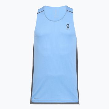 Men's running top On Performance Tank gourami/rock