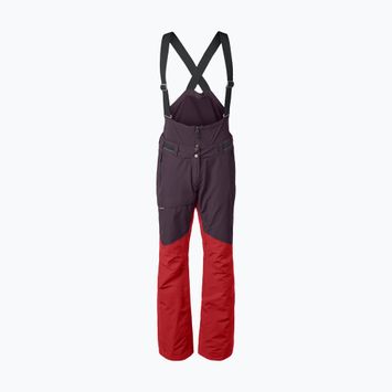Women's ski trousers SCOTT Ultimate Dryo Ripstop rich purple/power red