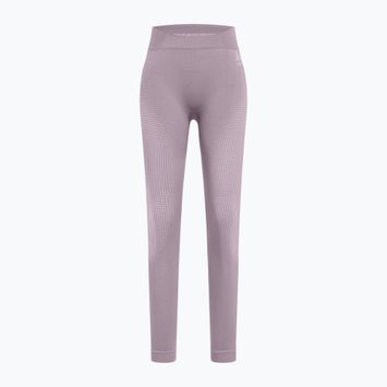 Women's thermal trousers ODLO Performance Warm Bl Bottom Long gray ridge