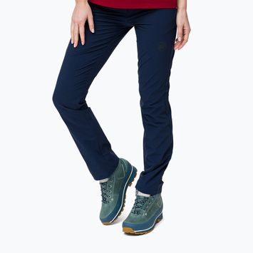 Mammut Runbold women's trekking trousers navy blue
