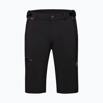 Mammut Runbold men's trekking shorts black