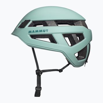 Mammut Crag Sender jade climbing helmet