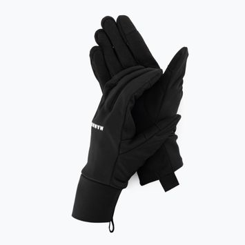 Mammut Astro black trekking gloves