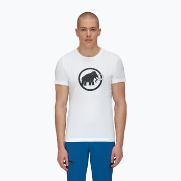 Mammut Core Classic men's trekking t-shirt white 1017-05890
