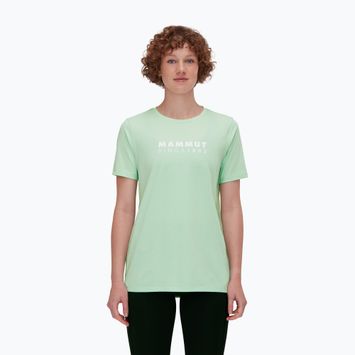 Mammut Core Logo women's t-shirt neo mint