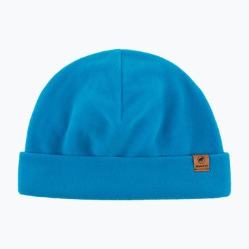 Mammut Fleece winter beanie glacier blue