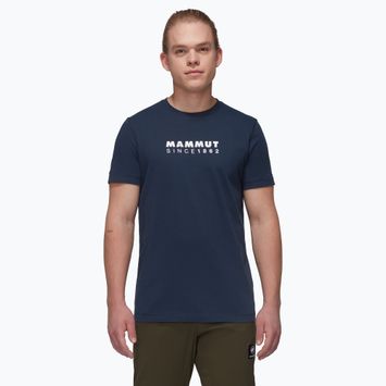 Mammut Core Logo men's t-shirt marine