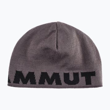 Mammut winter beanie Logo steel black