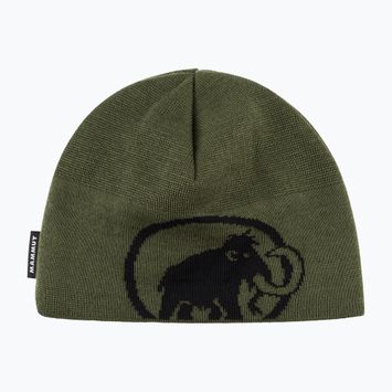 Mammut Fleece winter beanie dark marsh / black