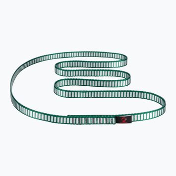 Mammut Tubular Sling 16.0 80 cm green climbing webbing