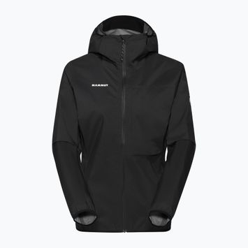 Women's rain jacket Mammut Ducan Light HS Hooded black