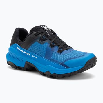 Mammut Girun II Low GTX men's hiking boots glacier blue/black