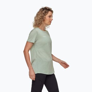 Mammut Tree Wool FL women's trekking shirt silver sage melange