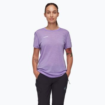 Mammut Tree Wool FL women's trekking shirt lavandin melange