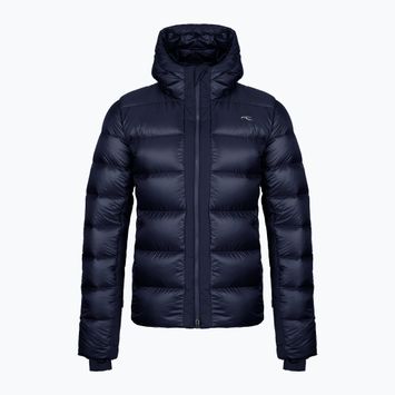 Men's winter jacket KJUS Blackcomb Hooded deep space