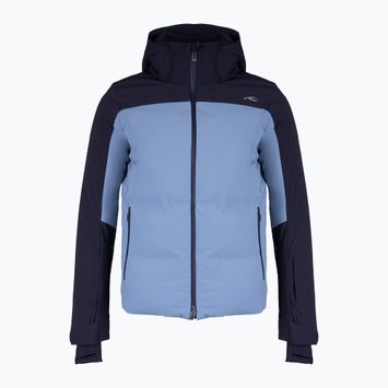 Men's ski jacket KJUS Green Line 2.0 neptune/deep space