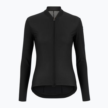 Women's cycling longsleeve ASSOS Uma GT S11 black
