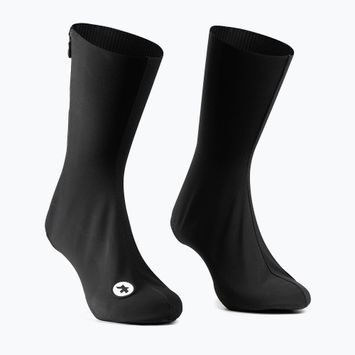 ASSOS GT Winter Booties Evo black cycling boot protectors