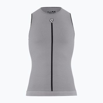 Men's cycling sweatshirt ASSOS Summer NS Skin Layer P1 grey