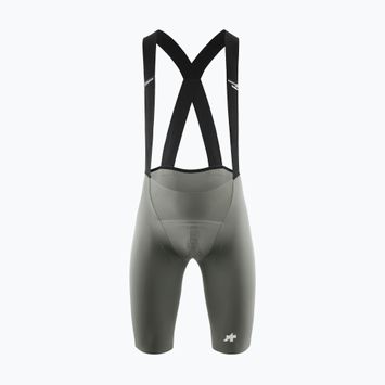 Men's cycling shorts ASSOS Equipe R S11 Bib Shorts edge green