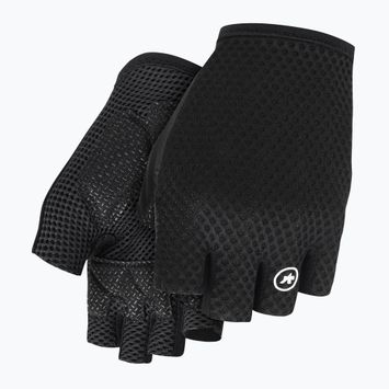 ASSOS Endurance S11 black cycling gloves