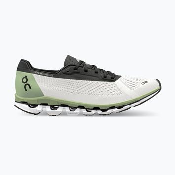 Women's On Running Cloudboom white/black running shoes