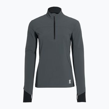 Women's On Running Trail Breaker sweatshirt dark/black