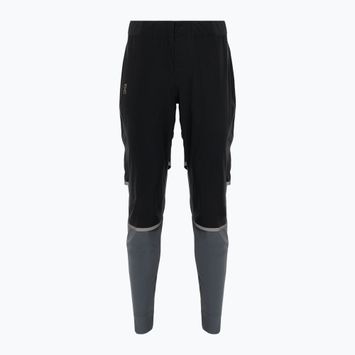 Women's trousers On Running Waterproof black/dark