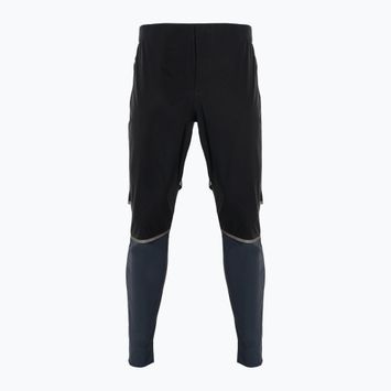 Men's On Running Waterproof trousers black/navy
