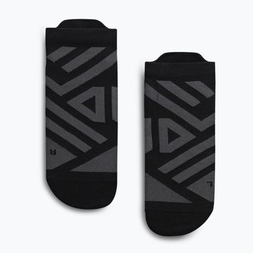 Men's On Performance Low black/shadow running socks