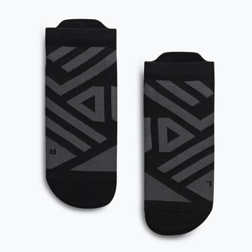 Men's On Running Performance Low black/shadow running socks