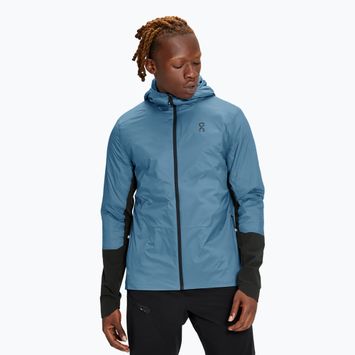 Men's On Running Insulator jacket stellar/black