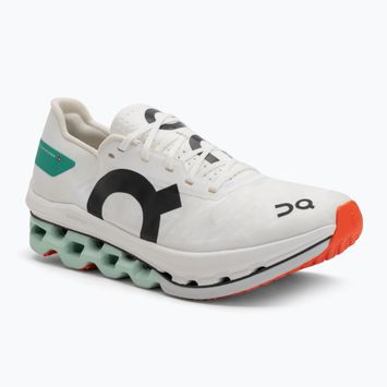 Women's On Running Cloudboom Echo white/mint running shoes