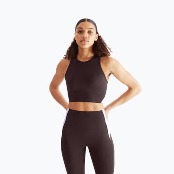 Women's T-shirt On Running Movement Crop lavender