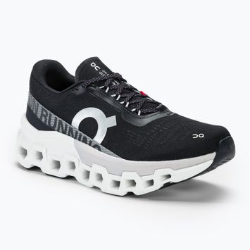 Women's On Cloudmonster 2 black/frost running shoes
