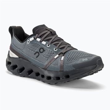 Men's On Running Cloudsurfer Trail running shoes eclipse/black