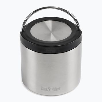 Klean Kanteen TKCanister 473 ml brushed stainless food thermos