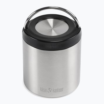 Klean Kanteen TKCanister 236 ml brushed stainless food thermos