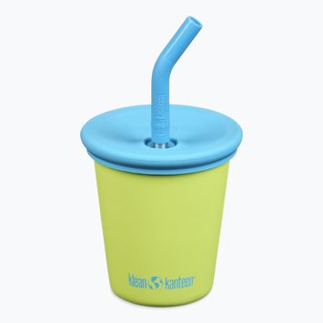Klean Kanteen Kid's Steel Straw Lid 296 ml juicy pear mug (matt)