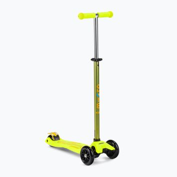 Micro Maxi Deluxe children's tricycle yellow MMD024