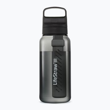 Lifestraw Go 2.0 travel bottle with filter 1 l black